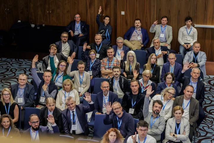 Wspólne zdjęcie uczestników AI NOW 2026